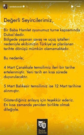 ABD ve İsrail’in İran’a saldırıları sonrası Dubai’de mahsur kalan kalana Demet Akalın’ın büyük korkusu: Kafayı üşütürdüm herhalde