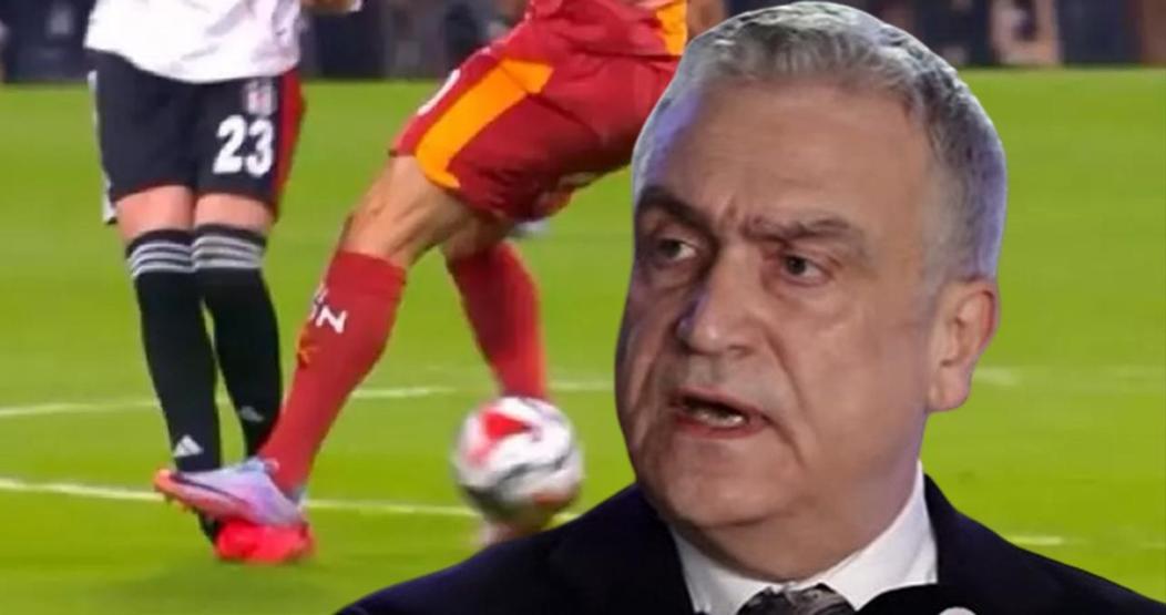 Beşiktaş İkinci Başkanı Hakan Daltaban ateş püskürdü: Utanır o pozisyonda kırmızı kartı verirdim