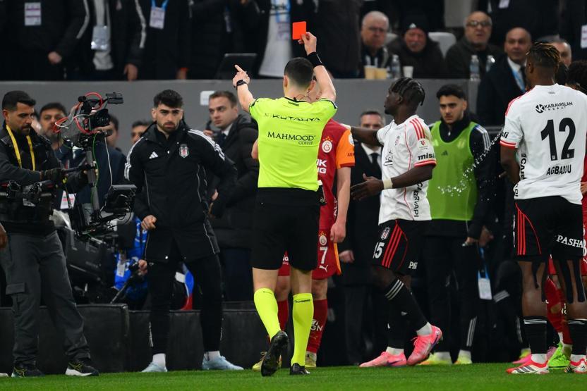 Beşiktaş İkinci Başkanı Hakan Daltaban ateş püskürdü: Utanır o pozisyonda kırmızı kartı verirdim