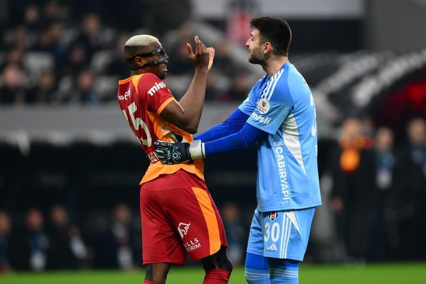 Beşiktaş-Galatasaray derbisinin tartışmalı pozisyonları incelendi: Penaltı, kırmızı kart