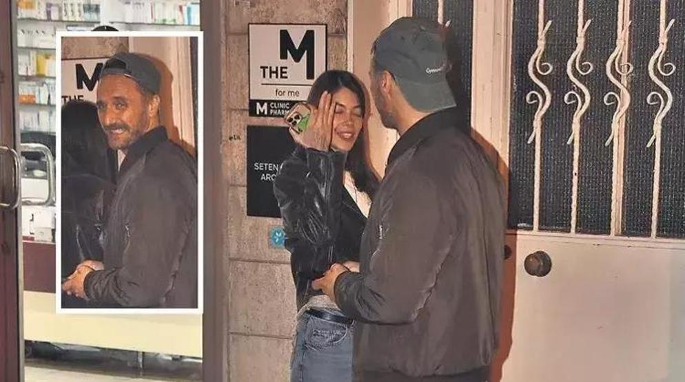 Fırat Çelik Gizemli Aşkıyla Gecelerde Samimi Halleri Dikkat Çekti