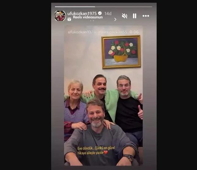 Karaciğer Nakli Olan Ufuk Özkandan Donörü Salih Kıvırcıkla Yeni Paylaşım: Yeni Gelmedik, Geri Geldik