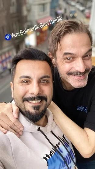 Karaciğer Nakli Olan Ufuk Özkandan Donörü Salih Kıvırcıkla Yeni Paylaşım: Yeni Gelmedik, Geri Geldik