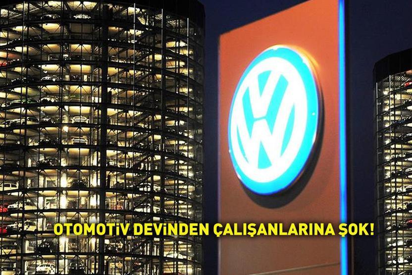 Dünya otomotiv devinden çalışanlarına şok 50 bin kişiyi işten çıkaracak
