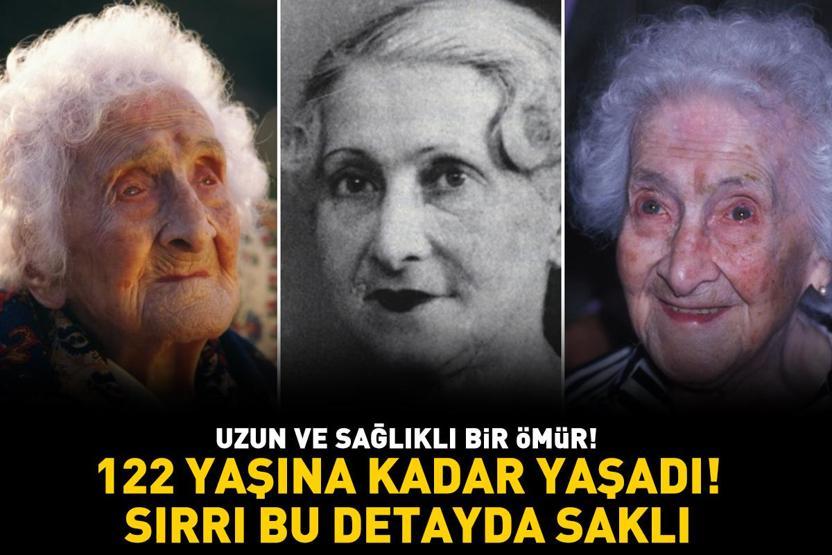Dünyanın en uzun süre yaşayan insanı unvanı hala onun 122 yaşına kadar yaşadı Sırrı bu detayda saklı