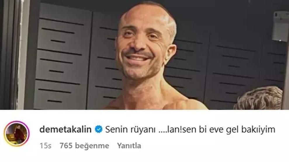 Okan Kurt’un Kas Şovuna Demet Akalın’dan Sert Yorum