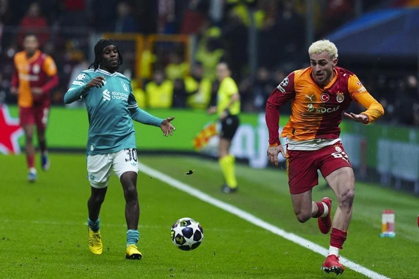 İngiliz devleri, Barış Alper Yılmazı izlemek için Anfieldda yerini alacak