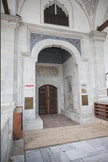 Bursa’daki 2. Murad Camisi’nde 600 yıllık havuz kalıntısı bulundu