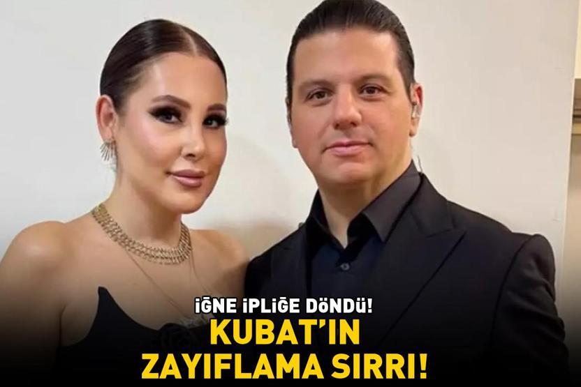 İğne ipliğe döndü Kubatın zayıflama sırrı ifşa oldu Meğer bu 3 şeye dikkat etmiş...