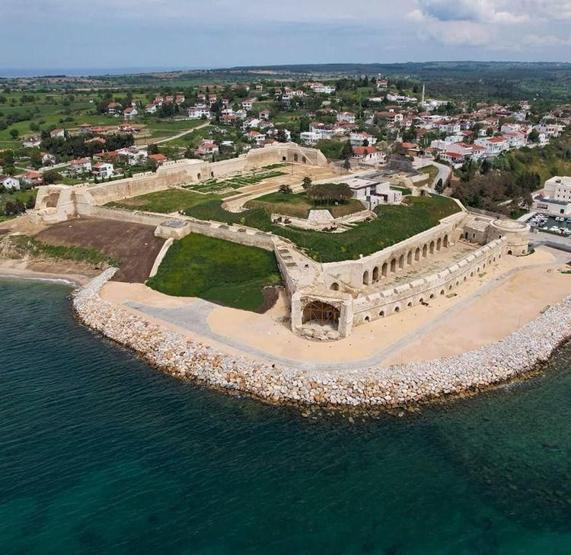 Avrupa’dan Çifte Takdir Seddülbahir Kalesi Uluslararası Arenanın Gündeminde