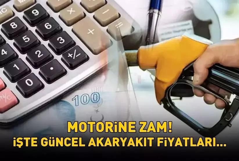 MOTORİNE ZAM 2 NİSAN 2026 | Zam sonrası motorin kaç TL, benzin ne kadar Tabelalar değişti İşte Ankara, İzmir, İstanbulda akaryakıt fiyatları