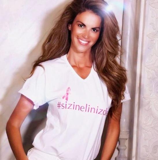 Göğsünde tümör tespit edilmişti Tülin Şahinin patoloji sonucu çıktı Her 8 kadından birinde görülüyor: Erken tanı hayat kurtarıyor