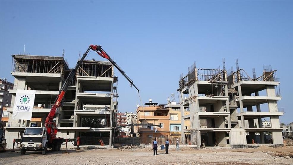 Başvurular başladı: Kentsel dönüşüme destek 180 ay vade, 0,69 faiz...