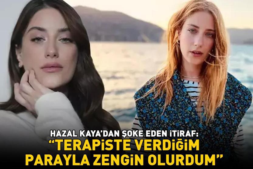 Aşk-ı Memnunun Nihaliydi Hazal Kayadan şoke eden itiraf: Terapiste verdiğim parayla zengin olurdum