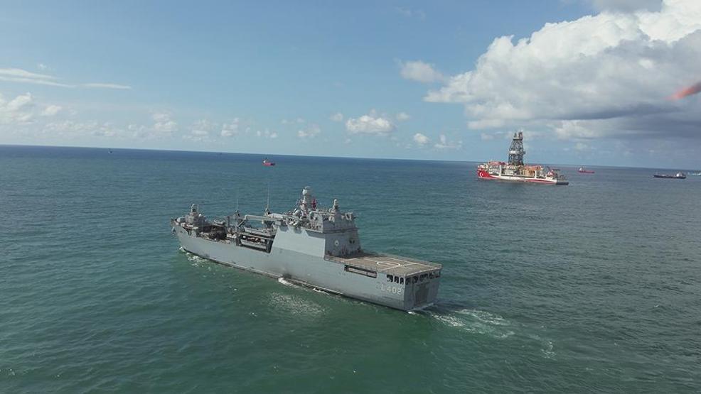 Çağrı Bey Sondaj Gemisi, Somalideki tarihi görevine başladı