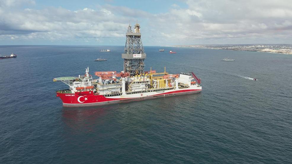 Çağrı Bey Sondaj Gemisi, Somalideki tarihi görevine başladı