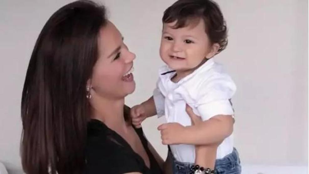Ebru Şallı’dan oğluna yürek burkan anma