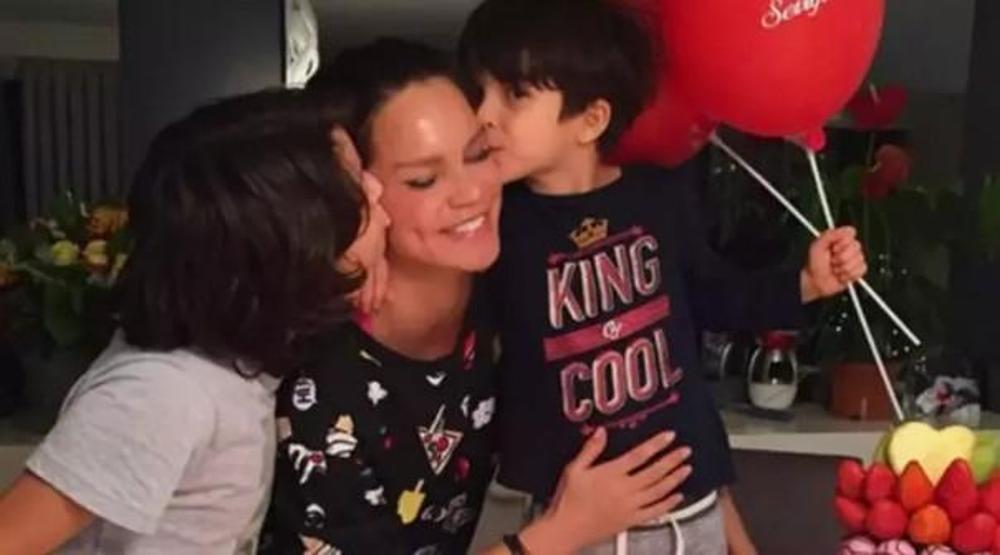 Ebru Şallı’dan oğluna yürek burkan anma