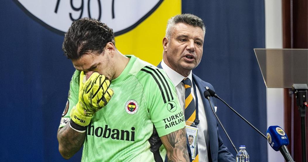 Fenerbahçe Başkanı Sadettin Saran, Edersonun takım grubuna attığı mesajı açıkladı