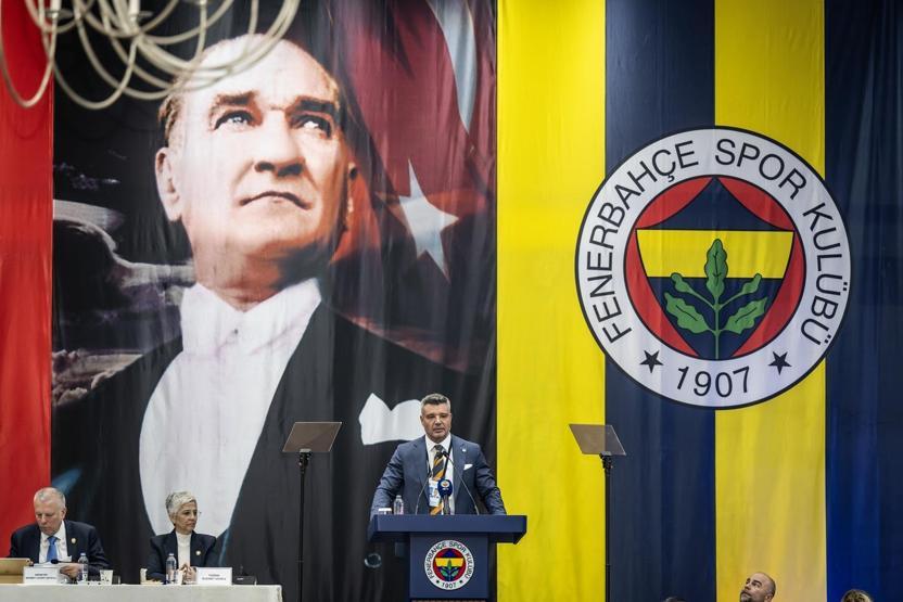 Fenerbahçe Başkanı Sadettin Saran, Edersonun takım grubuna attığı mesajı açıkladı