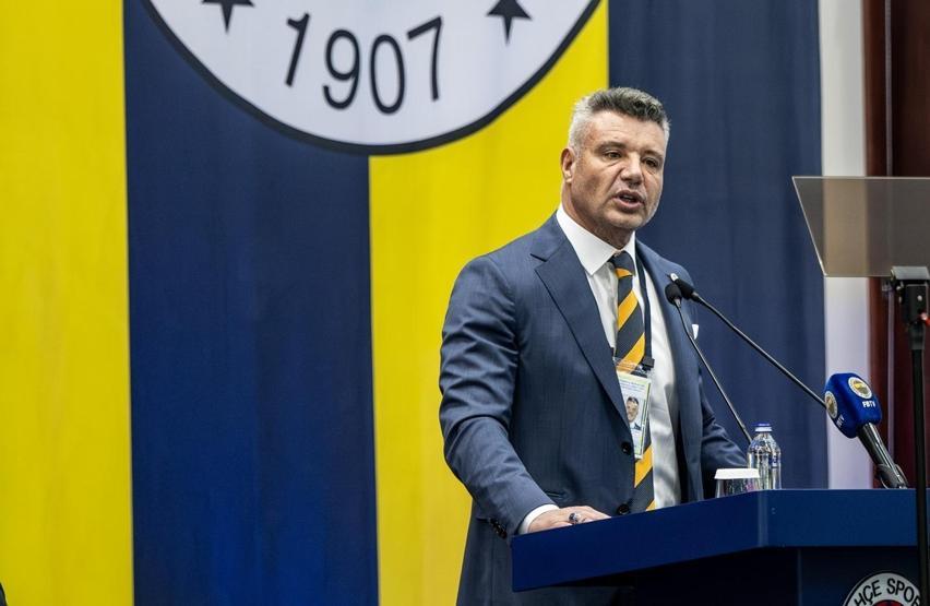 Fenerbahçe Başkanı Sadettin Saran, Edersonun takım grubuna attığı mesajı açıkladı