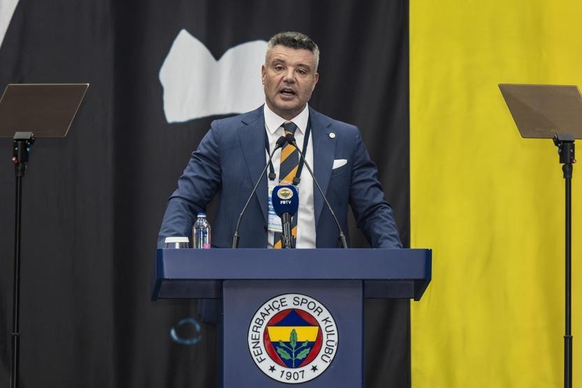 Fenerbahçe Başkanı Sadettin Saran, Edersonun takım grubuna attığı mesajı açıkladı