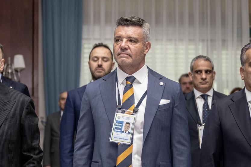 Fenerbahçe Başkanı Sadettin Saran, Edersonun takım grubuna attığı mesajı açıkladı