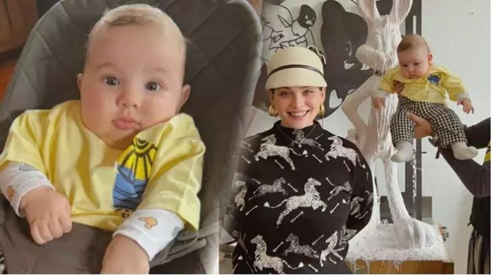Beste Kökdemir’den oğlu Kai Güneş’le yeni paylaşım