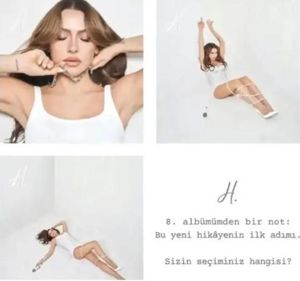 Hadise’den 8. Albüm Heyecanı: Ön Siparişte Rekor Kırdı