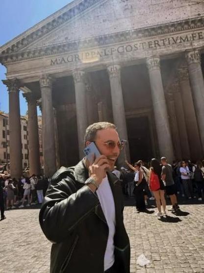 Oğuzhan Koç ve Hazal Subaşı’ndan Roma’da Romantik Kutlama