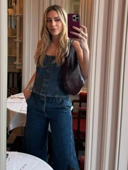 Sinem Kobal Londra sokaklarında tarzıyla göz kamaştırdı