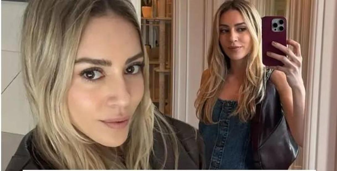 Sinem Kobal Londra sokaklarında tarzıyla göz kamaştırdı
