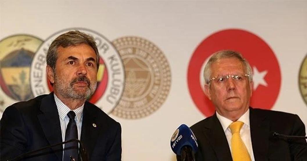 FENERBAHÇEDE TEKNİK DİREKTÖR GELİŞMESİ | Aziz Yıldırım, Aykut Kocaman için kararını verdi