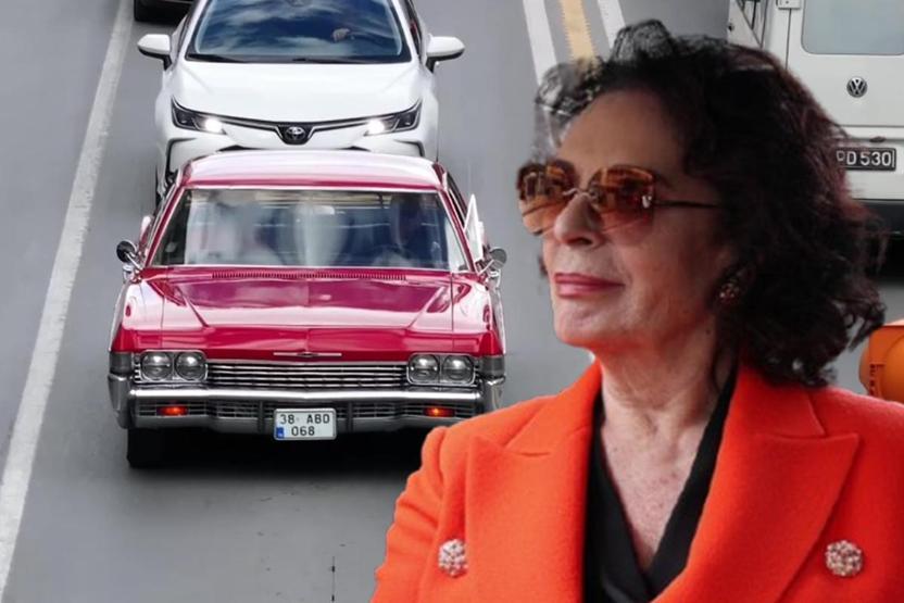 Hülya Koçyiğit’in 50 yıllık anısı Sivas’ta yeniden canlandı