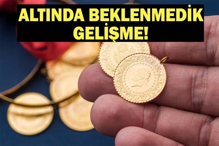 CANLI ALTIN FİYATLARI 18 MAYIS PAZARTESİ | Gram Altın Ne Kadar, Çeyrek Altın Kaç TL Kapalı Çarşı Yarım Altın, Tam Altın, Cumhuriyet Altın Alış-Satış Fiyatı