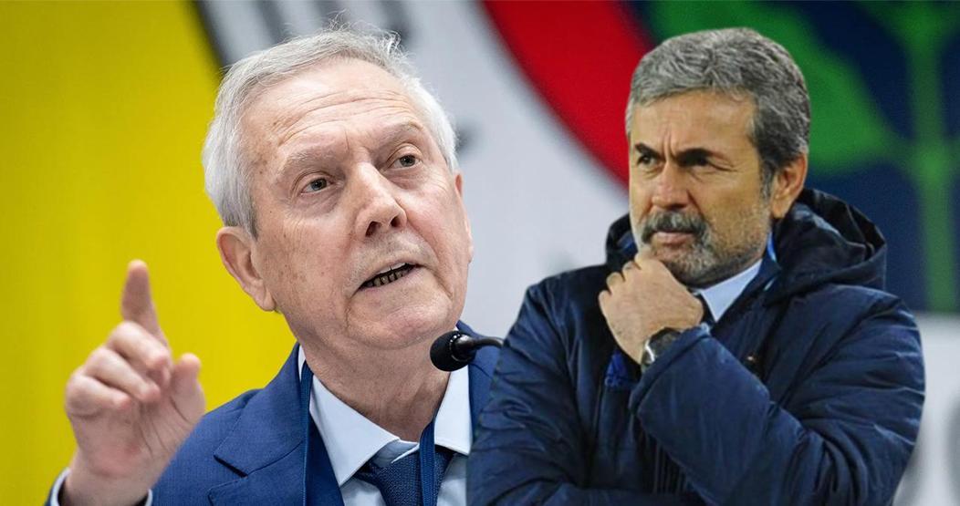 FENERBAHÇEDE TEKNİK DİREKTÖR GELİŞMESİ | Aziz Yıldırım, Aykut Kocaman için kararını verdi