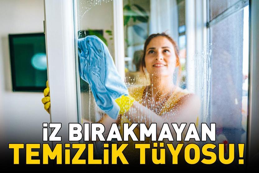 Kurban Bayramı yaklaşıyor Tüm evlerde temizlik telaşı Pırıl pırıl camların formülü