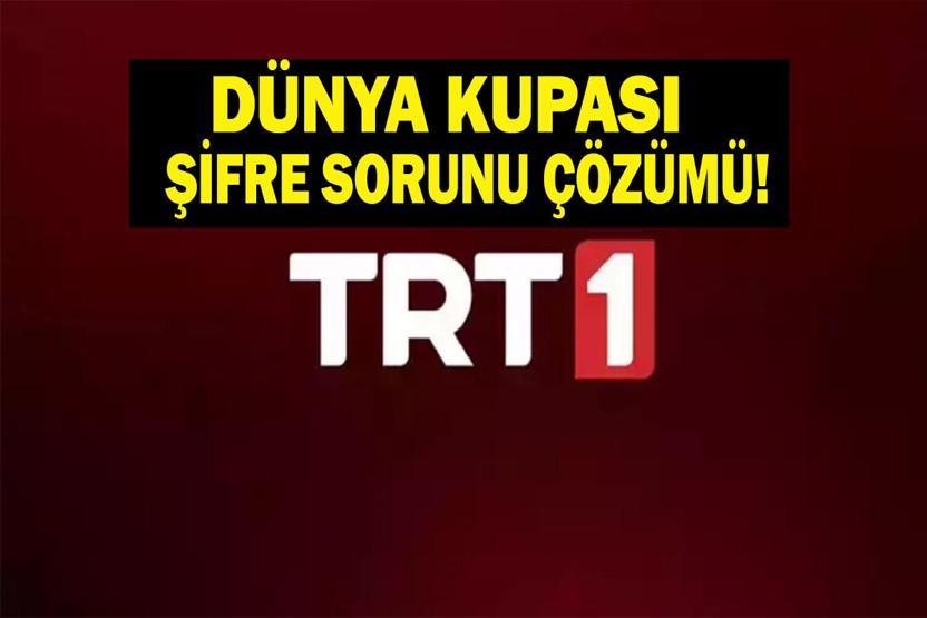 TRT 1 SİNYAL YOK SORUNU ÇÖZÜMÜ: VNL Finali Türkiye Brezilya Maçı TRT1 HD Sinyal Yok Sorunu Nasıl Çözülür İşte Filenin Sultanları TRT 1 Şifre Sorunu Çözümü ve Frekans Ayarları...