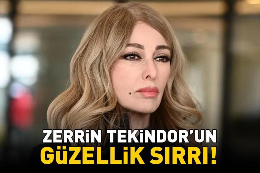 Aşk-ı Memnunun yıldızıydı Kim der ki 61 yaşında Zerrin Tekindor’un güzellik sırrı ortaya çıktı