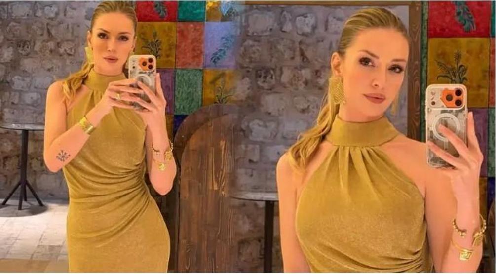 Yasemin Allen Sessiz Sedasız Evliliğini Açıkladı: “Evli Olmak Hissedilen Bir Şey”