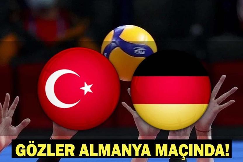 TÜRKİYE - ALMANYA MAÇI CANLI İZLE: Filenin Sultanları Maçı Ne Zaman, Saat Kaçta, Hangi Kanalda Canlı Yayın Bilgileri