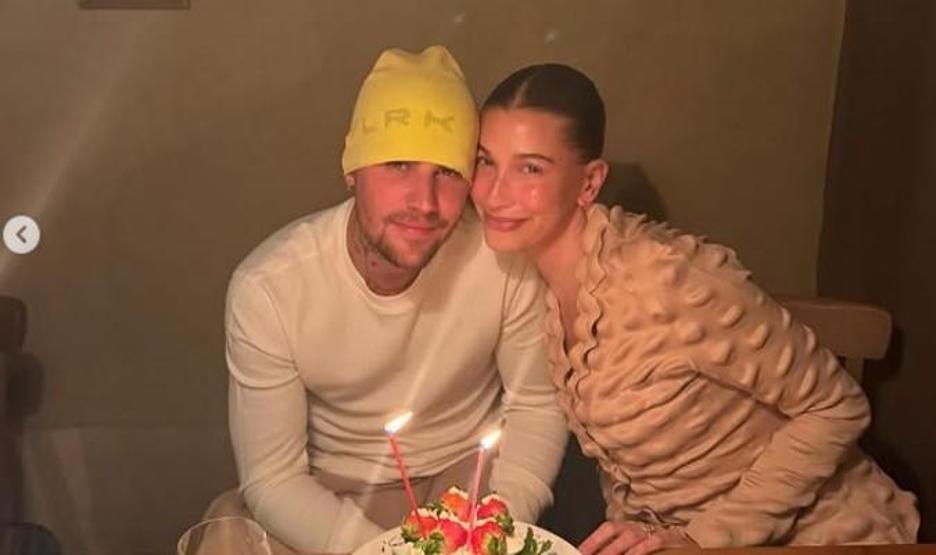 Ayrıldılar, ayrılacaklar deniyordu… Hailey Bieber’dan aşk dolu paylaşım: “Bebeğimin babası çok yakışıklı”
