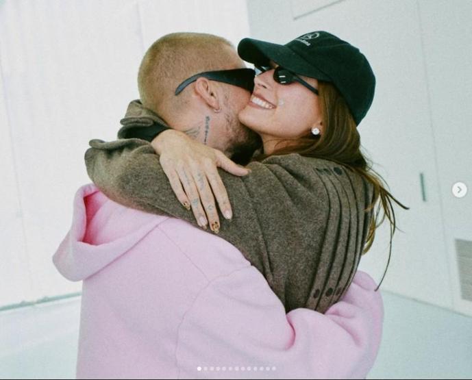 Ayrıldılar, ayrılacaklar deniyordu… Hailey Bieber’dan aşk dolu paylaşım: “Bebeğimin babası çok yakışıklı”