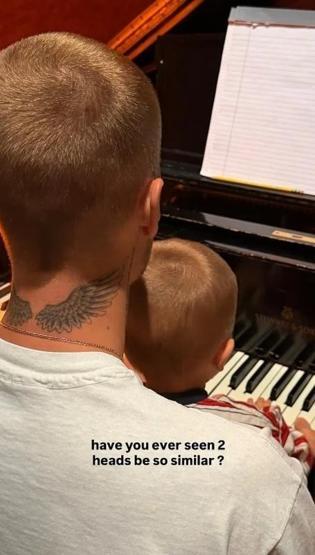 Ayrıldılar, ayrılacaklar deniyordu… Hailey Bieber’dan aşk dolu paylaşım: “Bebeğimin babası çok yakışıklı”