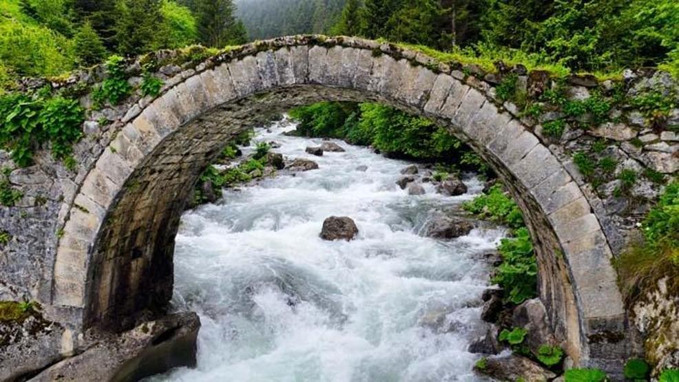 Gümüşhanede doğanın tarihle kucaklaştığı yer: Santa Vadisi