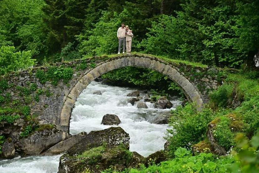 Gümüşhanede doğanın tarihle kucaklaştığı yer: Santa Vadisi