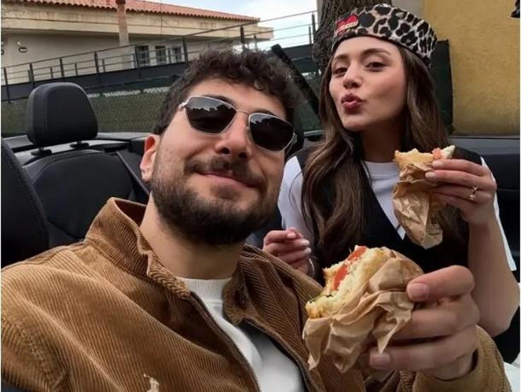 Sıla Türkoğlu ve Ata Ayyıldız’dan romantik kare Evlilik hazırlığı gündemde