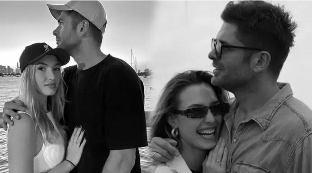 Mert Öcal ve Sude Burcu’nun bebek heyecanı büyüyor: yeni hamilelik pozları geldi
