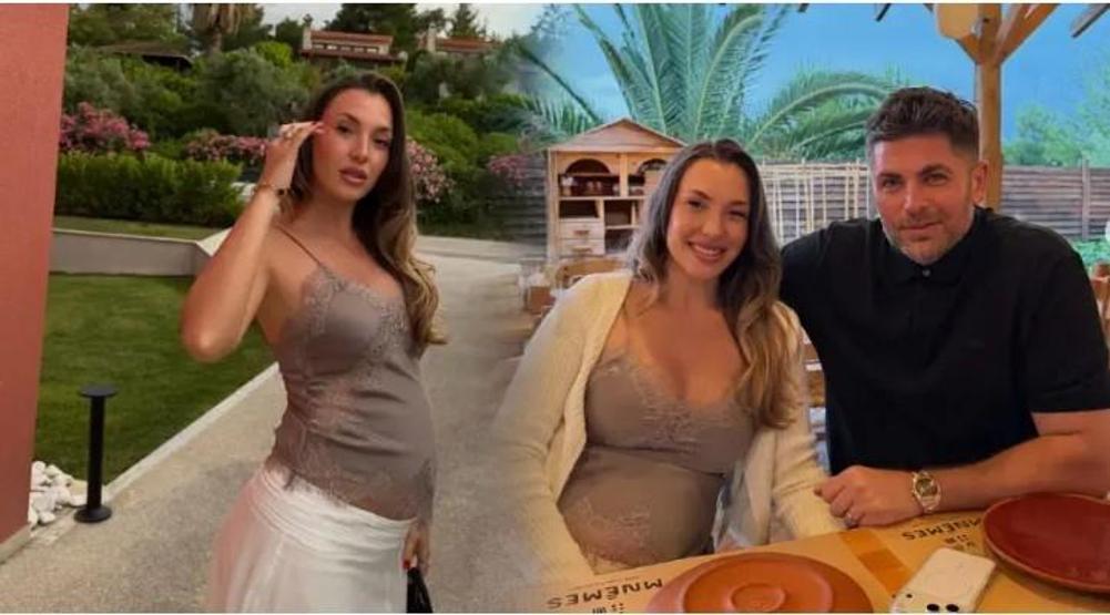 Mert Öcal ve Sude Burcu’nun bebek heyecanı büyüyor: yeni hamilelik pozları geldi