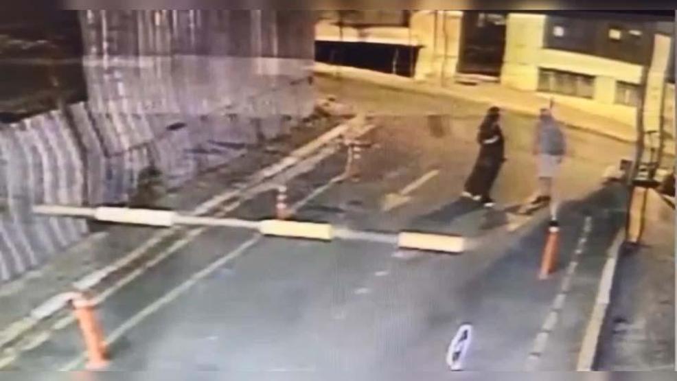 Sokak ortasında tacize sessiz kalmadı Şüpheli fırında ekmek yaparken yakalandı